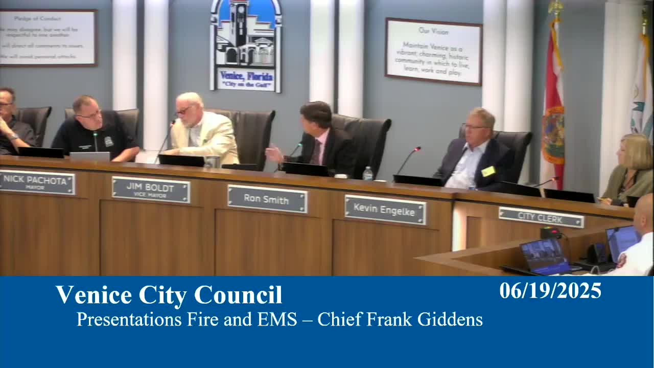 Council Discusses Funding for Six New Firefighter Paramedics During Budget Workshop