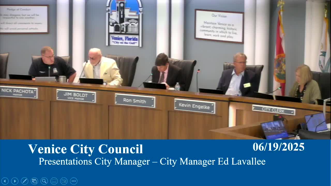 City Manager Discusses Budget Strategies and Merit Pay in Council Meeting