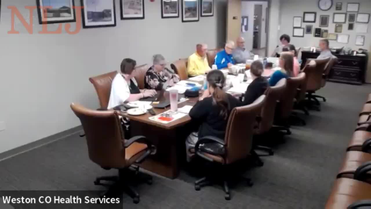 Board approves minutes, agenda and credentialing of new providers; hears staffing, cash-flow and CT updates