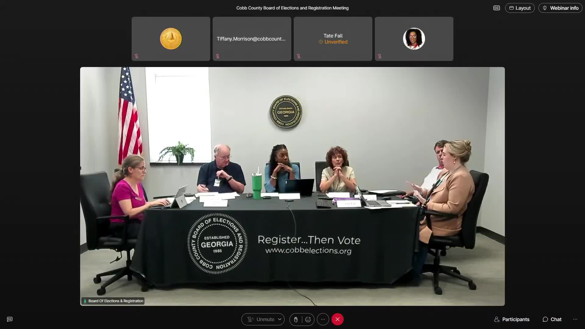 Cobb County elections office rescans 921 ballots after scanner port found unsealed; will add tamper-evident seals