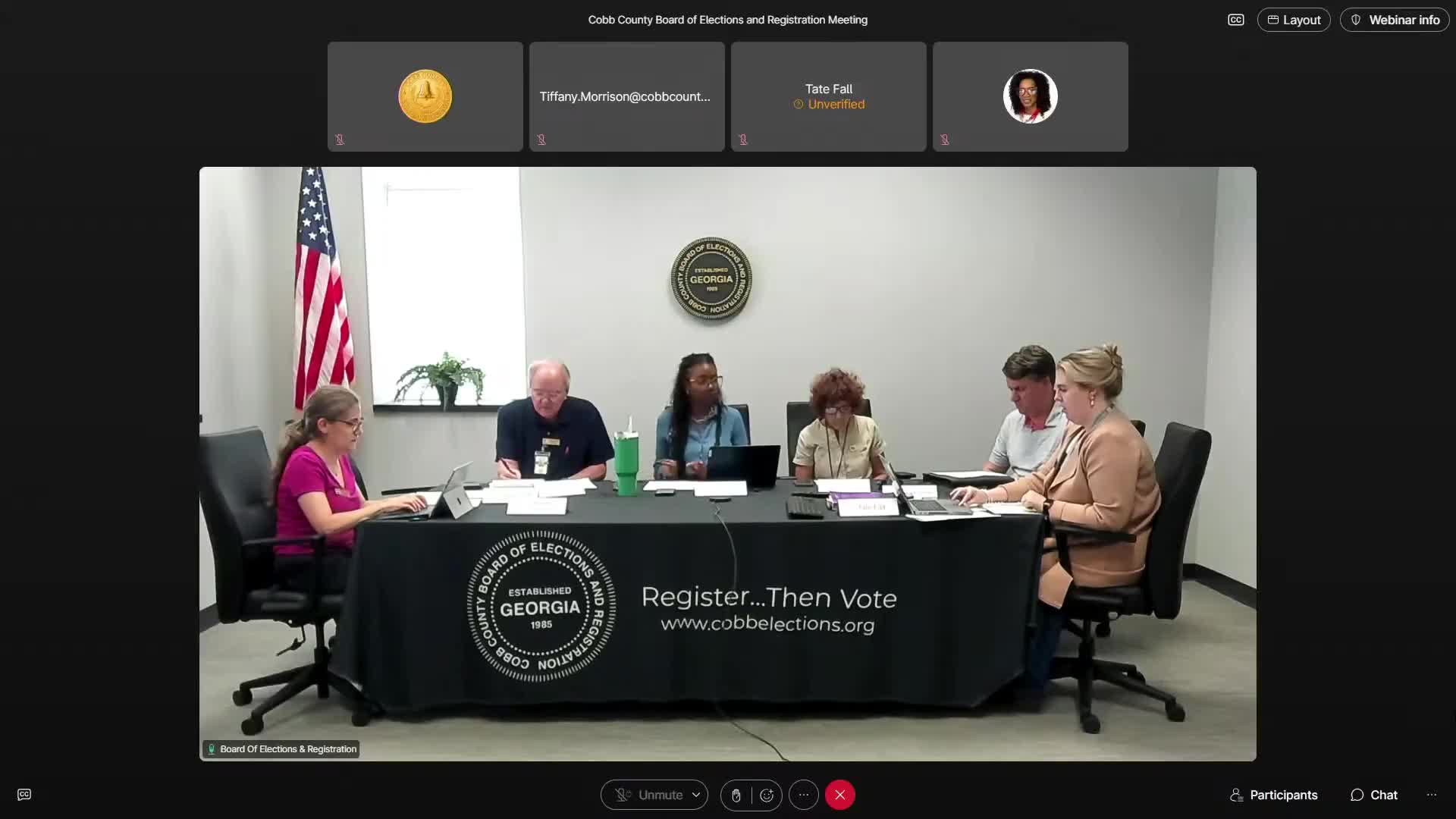 Cobb County reports 35 provisional ballots, flags Jarvis/ePolls address-sync issues; RLA scheduled next week