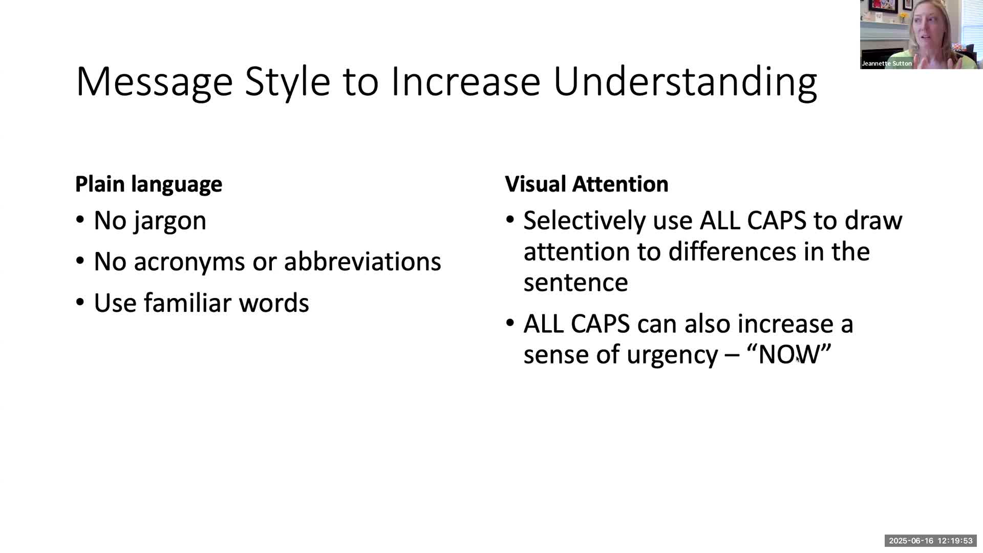 Research shows all caps text boosts urgency and memory retention in messages