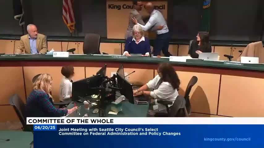 Seattle–King County leaders warn tariffs, federal uncertainty are denting regional economy