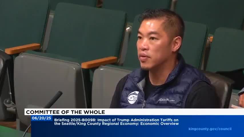 Retailers facing price increases and supply shortages due to tariffs in Tukwila