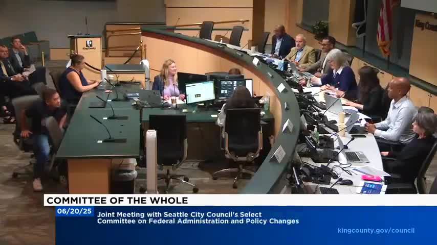 Panelists discuss tariff impacts on tourism and trade at Seattle briefing