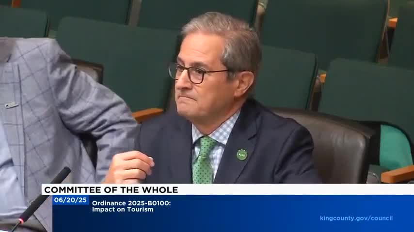Seattle King County discusses impact of Trump tariffs on regional economy