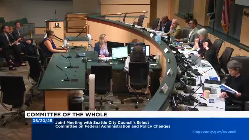 King County's Chief Economist Elizabeth Martin Lahar discusses economic trends