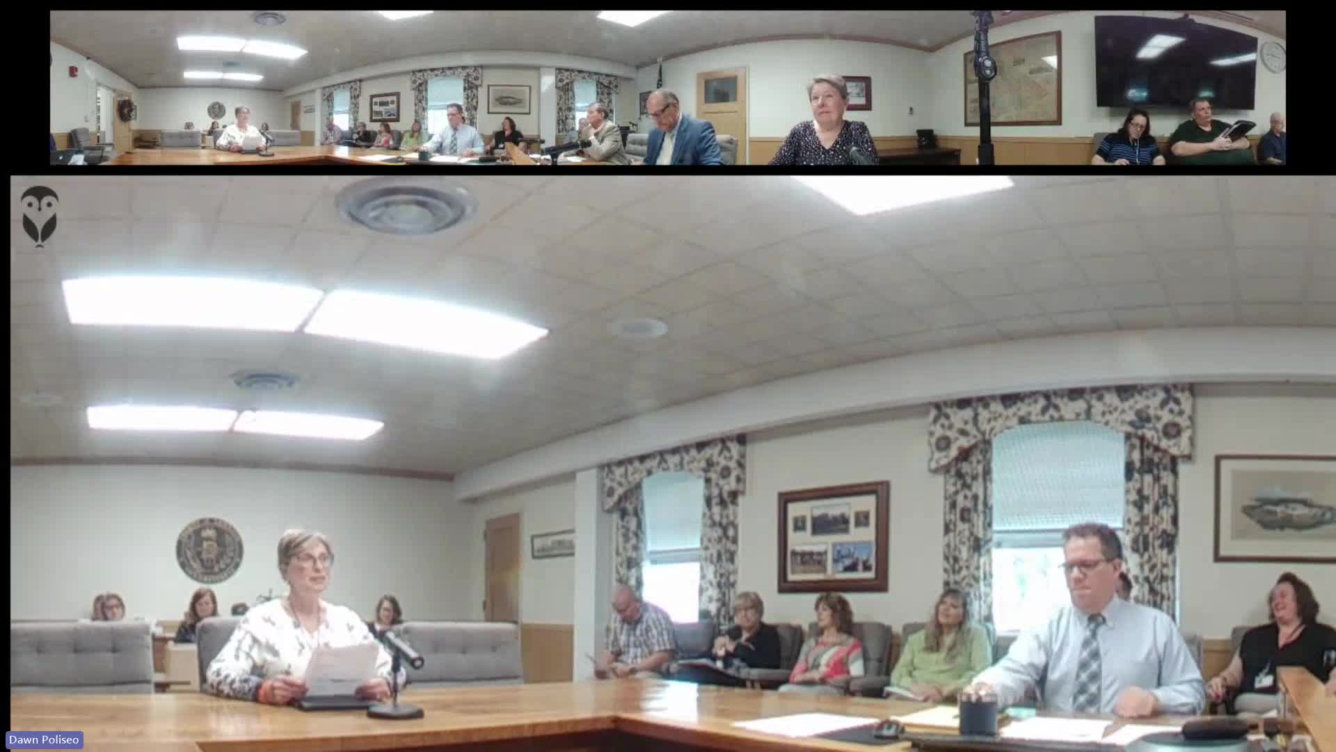 Board honors Anne Thompson for 29 years of dedicated community service