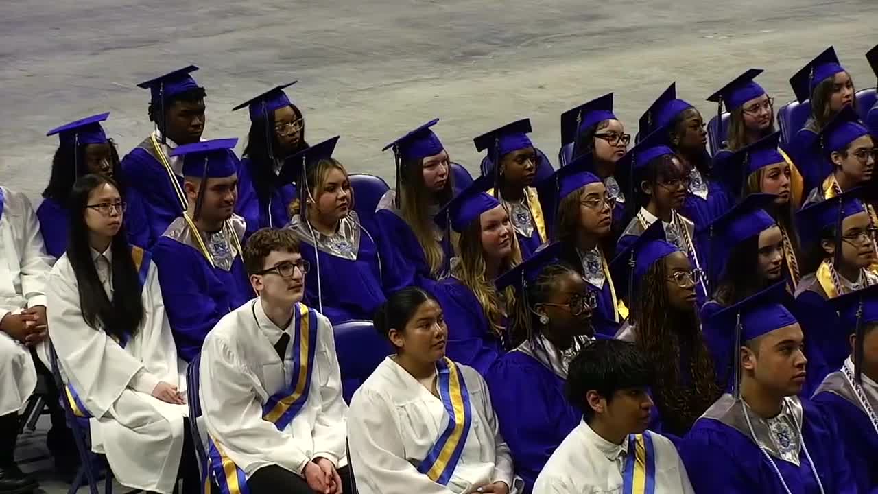 Valedictorian Leila Anderson celebrates Class of 2025's achievements and future potential