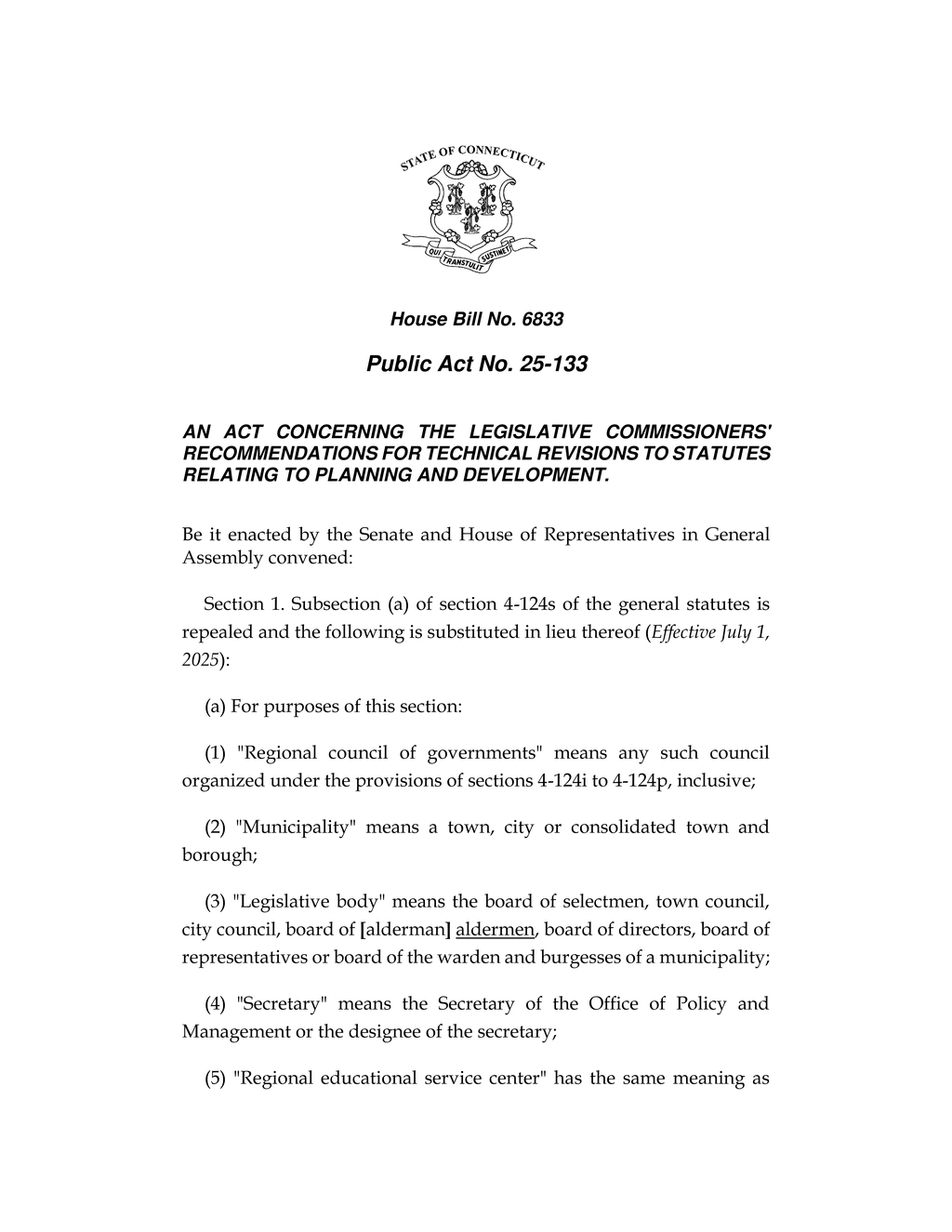 Connecticut bill mandates home inspections for property damage grant eligibility