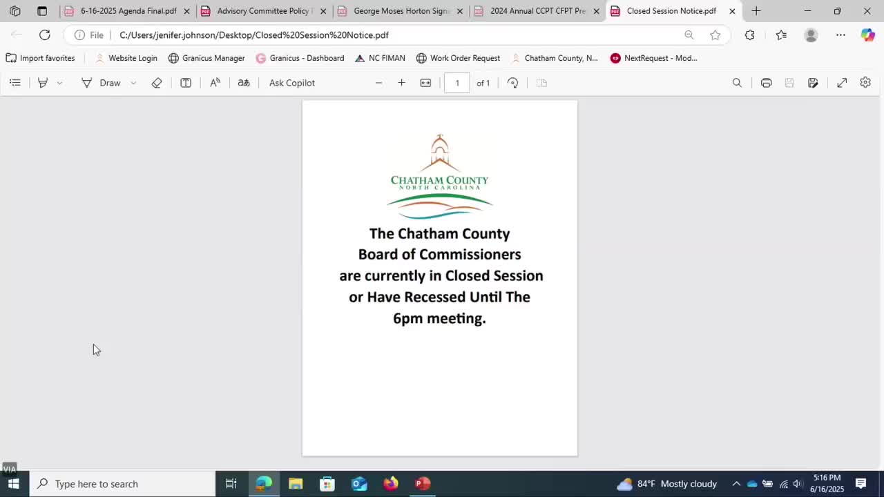 Multiple rezoning requests heard and referred to Planning Board for review