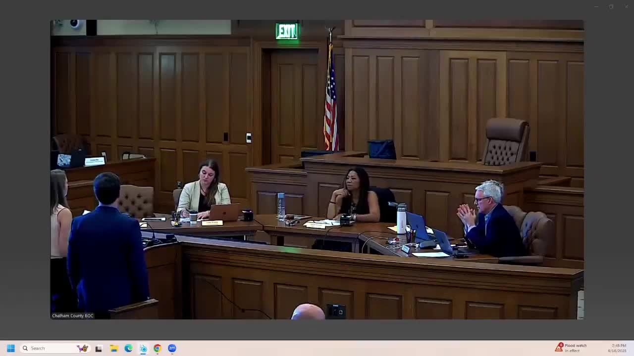 Chatham County director proposes changes to Low Income Tax Relief Program