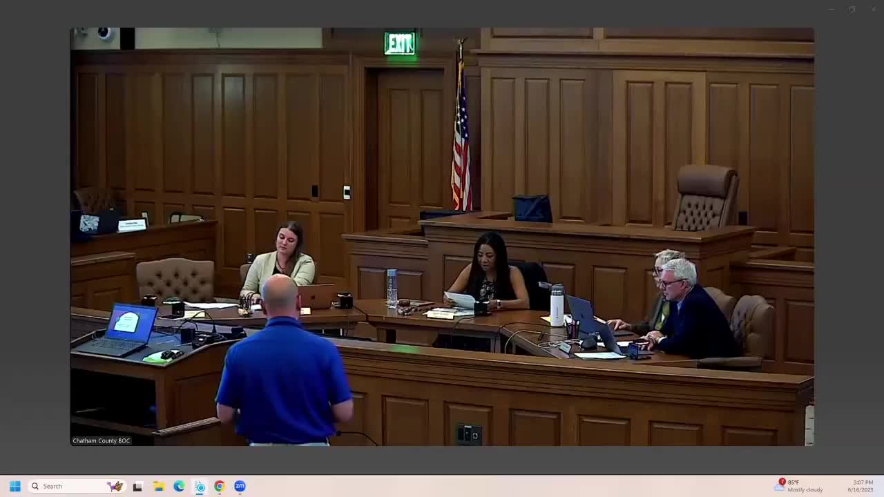 Commissioners discuss signage honoring George Moses Horton along US 15501