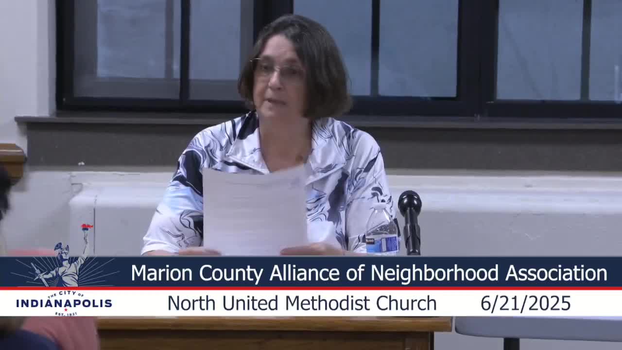 Mayor's neighborhood advocate outlines $140 million in park investments, IndyGo changes and heat resources