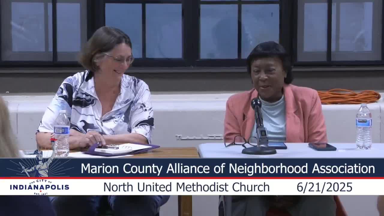City partners with Indianapolis to enhance homeless services and senior outreach