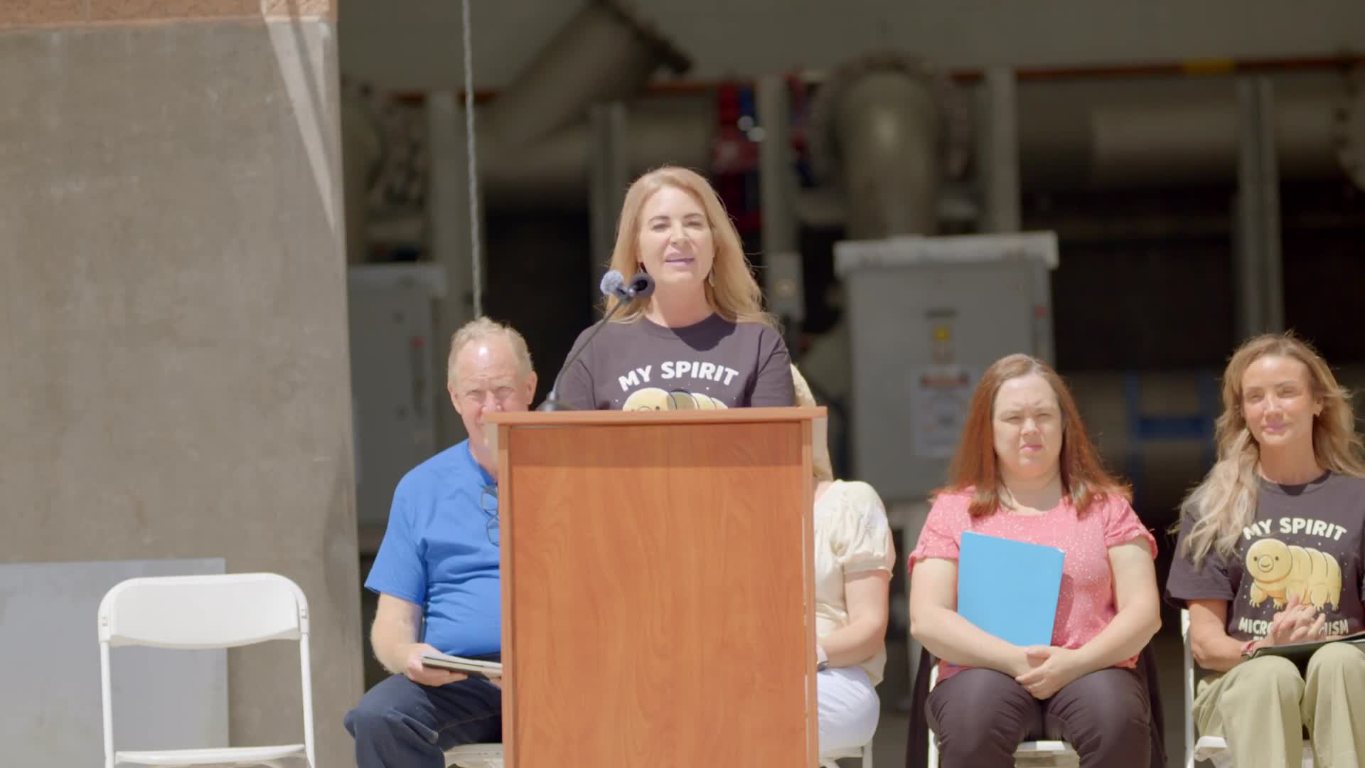 Mayor Kaufusi celebrates Provo's new state-of-the-art water reclamation facility