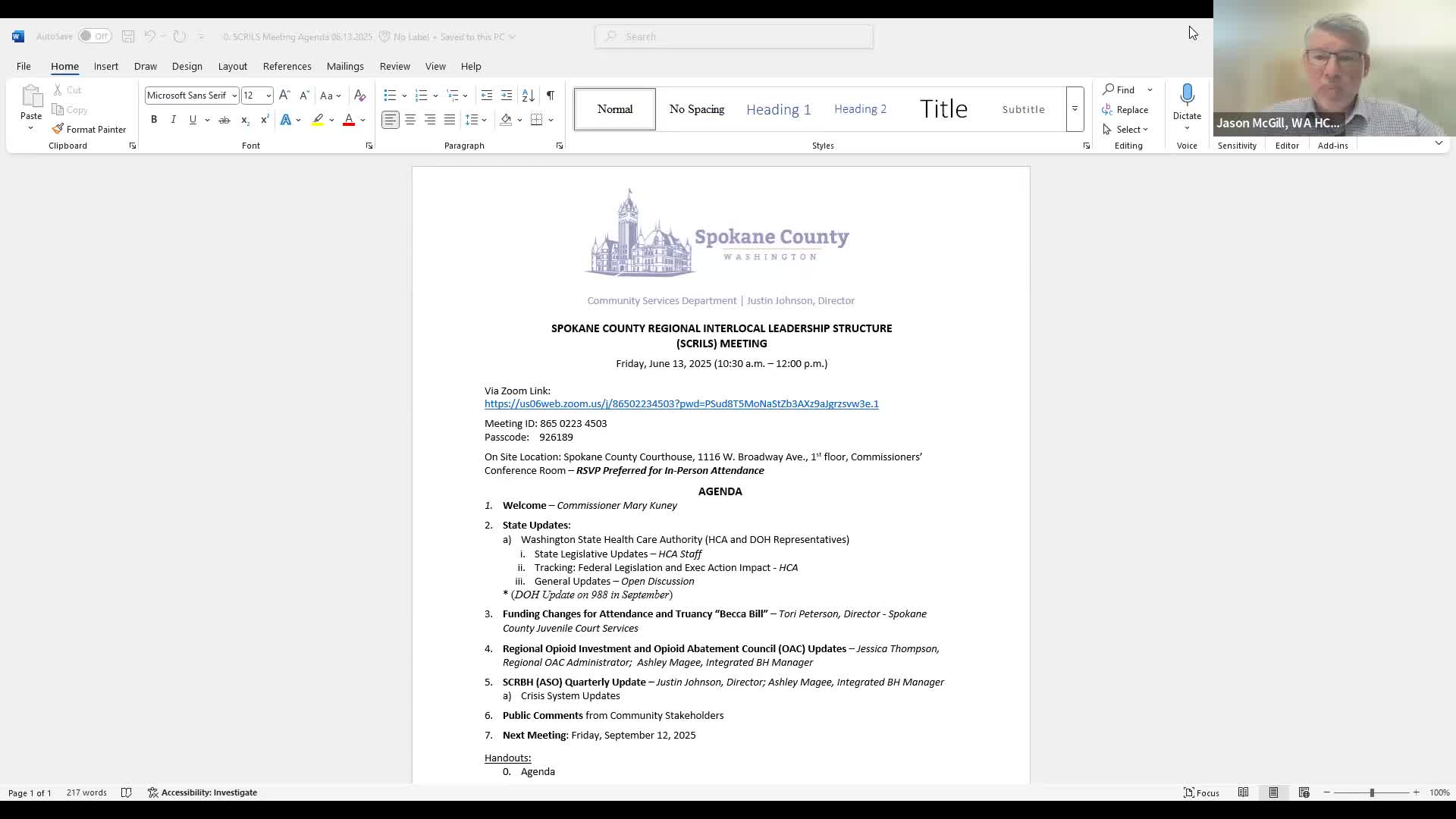 Washington officials warn of Medicaid coverage loss amid new congressional legislation