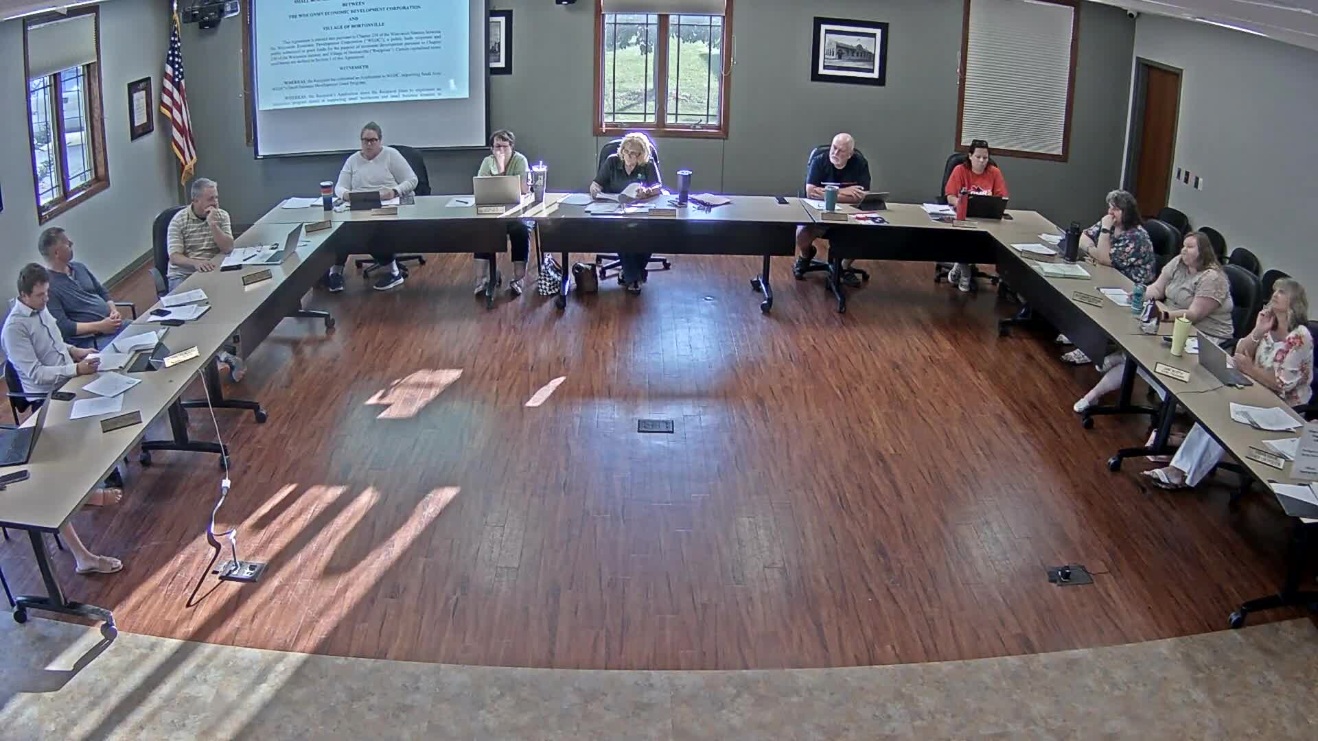 Hortonville Board approves small business development grant agreement with WEBC