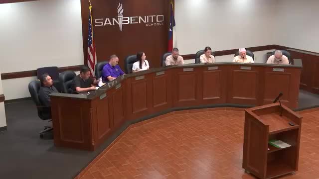 San Benito CISD adds theater arts director, renames student‑support role and approves CTE counselor in compensation plan