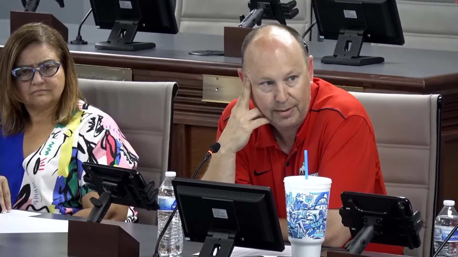 County Commission debates budget balancing amid failing tax rate motion
