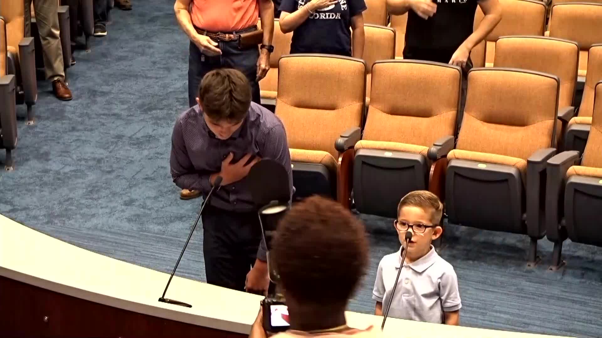 Coral Springs Commission recognizes lifesaving efforts and celebrates Parks and Recreation Month