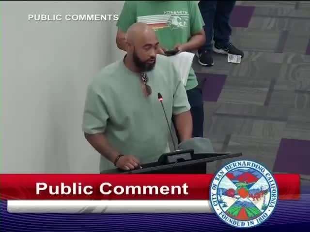 San Bernardino residents urge council to address ICE enforcement and support homeless services