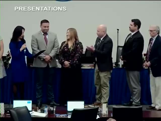 Maribel recognized for contributions to San Bernardino's community and economic growth