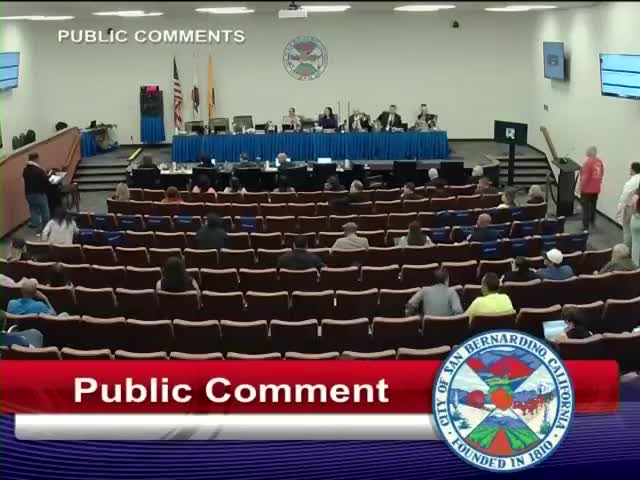 Residents, advocates press San Bernardino council on ICE enforcement and day‑laborer harassment; request day‑labor center and meetings with police