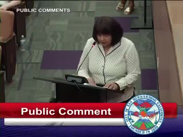 San Bernardino residents demand accountability from city council amid corruption allegations