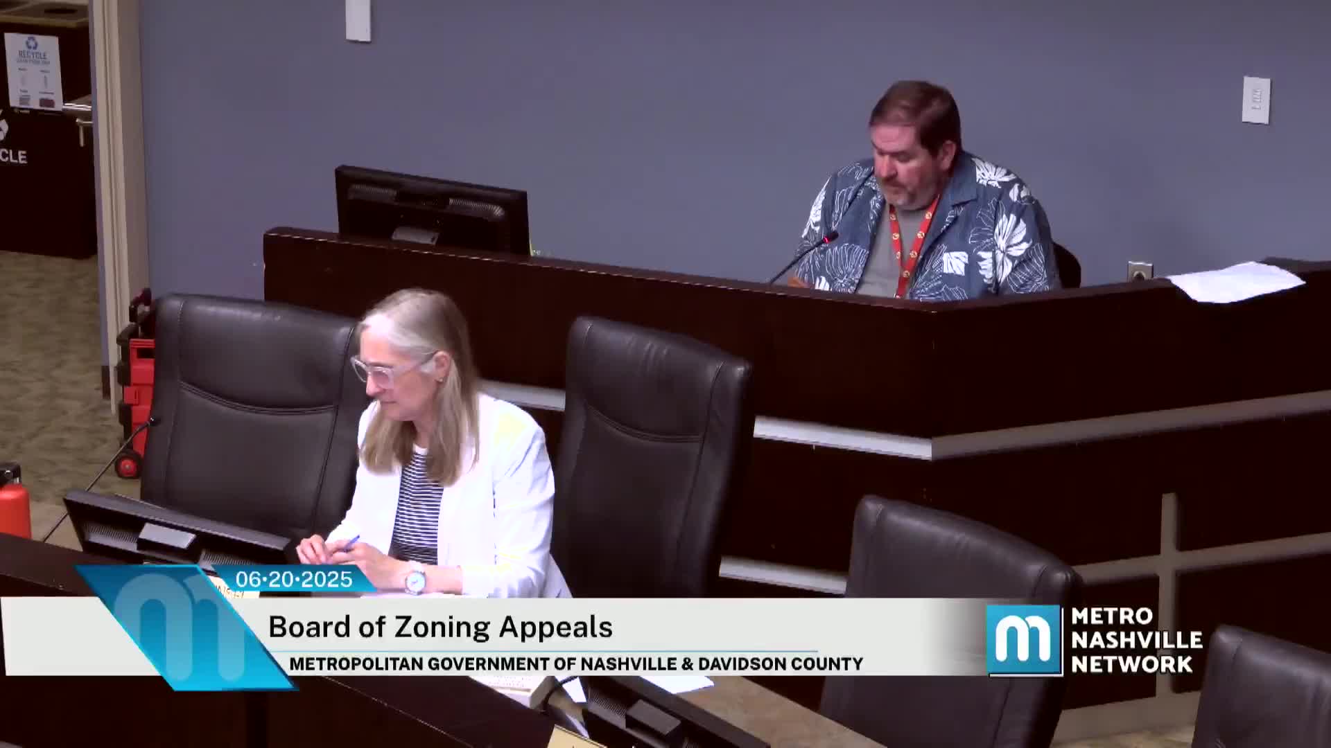 Neighbors, developer clash over which side is 'front' at Harding Place corner; zoning appeal continued