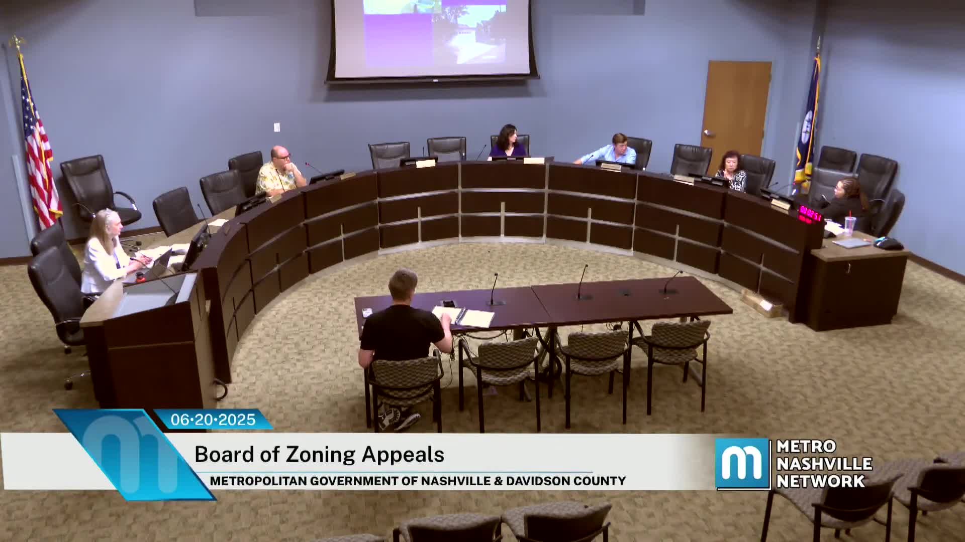 City council debates variance for new home construction amidst stormwater concerns