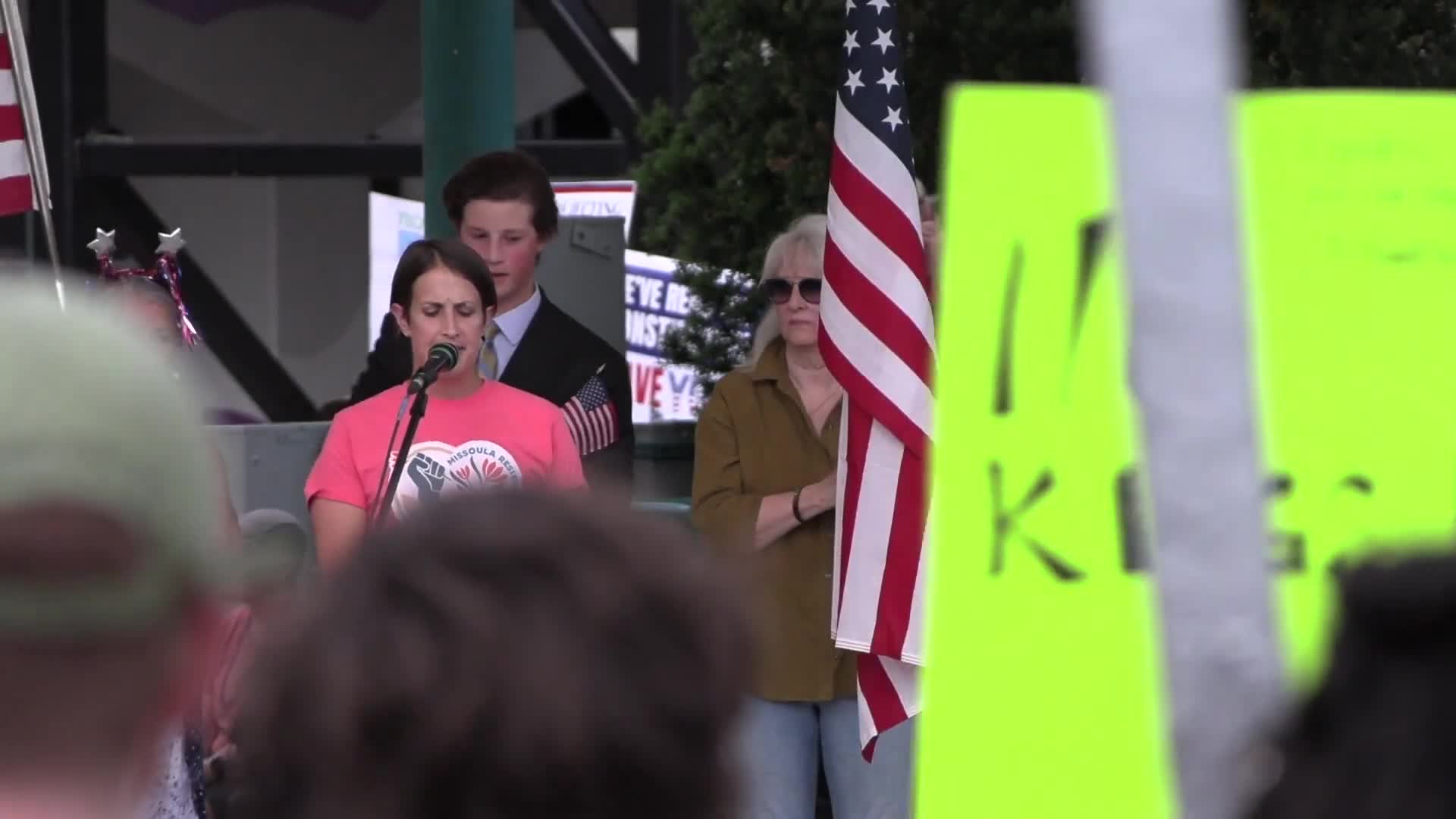Missoula rally highlights importance of diversity and service against violence