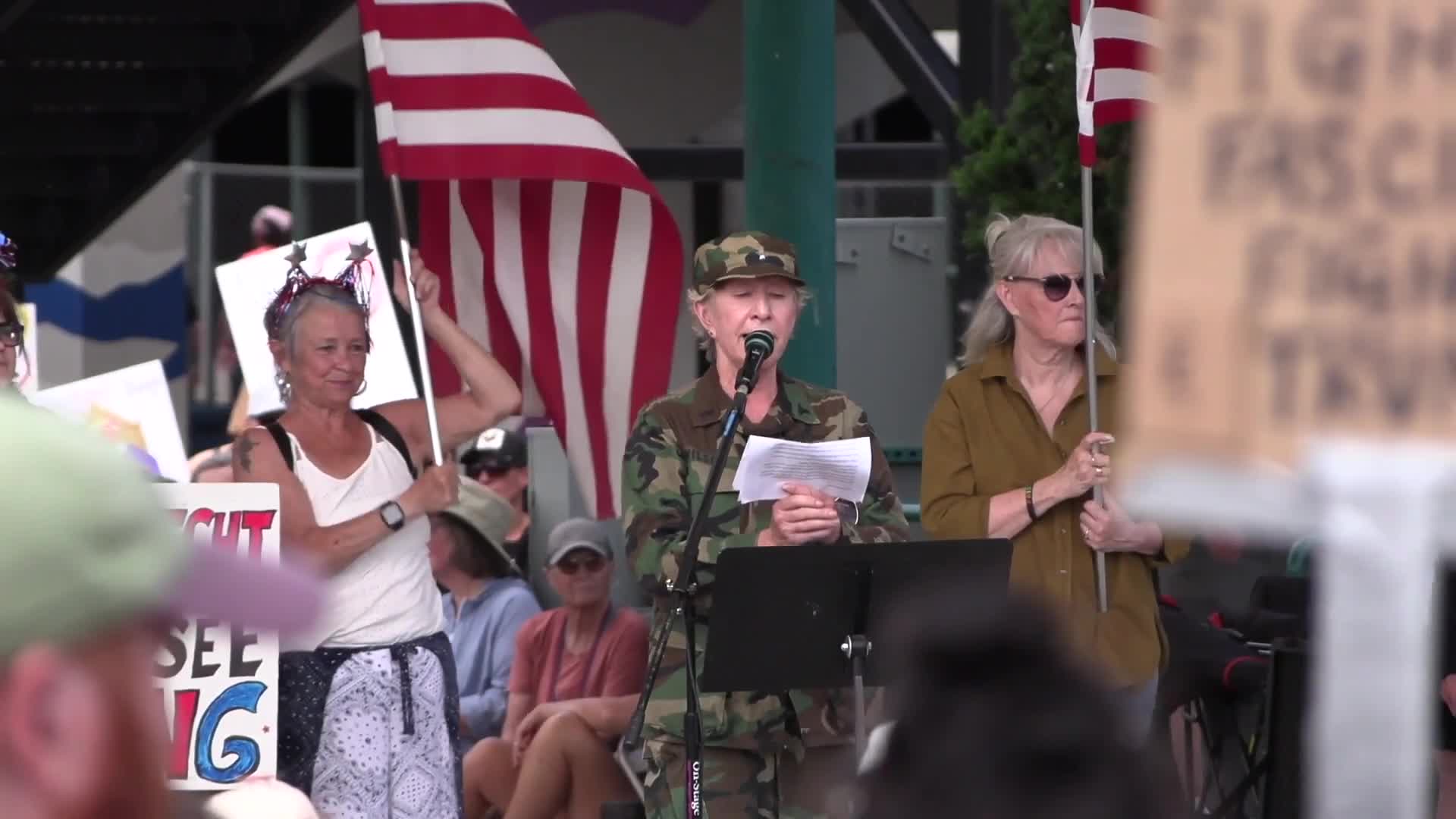 Veterans advocate urges support as soldiers return home from service