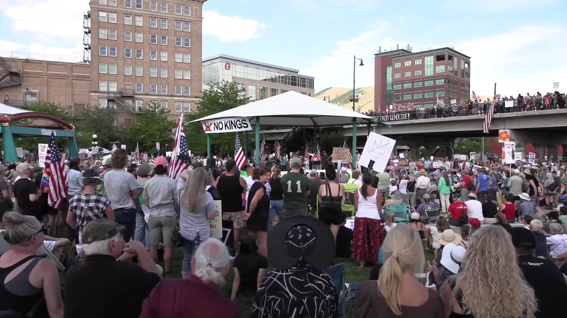 Sentinel High Student Tells Missoula Rally Young People Feel ‘Powerless’ and Must Act