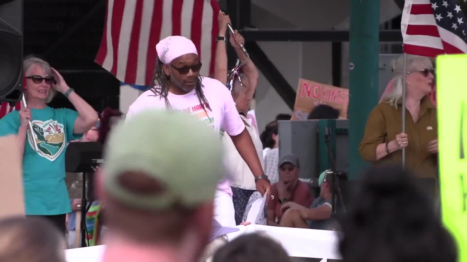 Montana Black Collective Speaker Calls Juneteenth ‘Call to Action’ at Missoula Rally