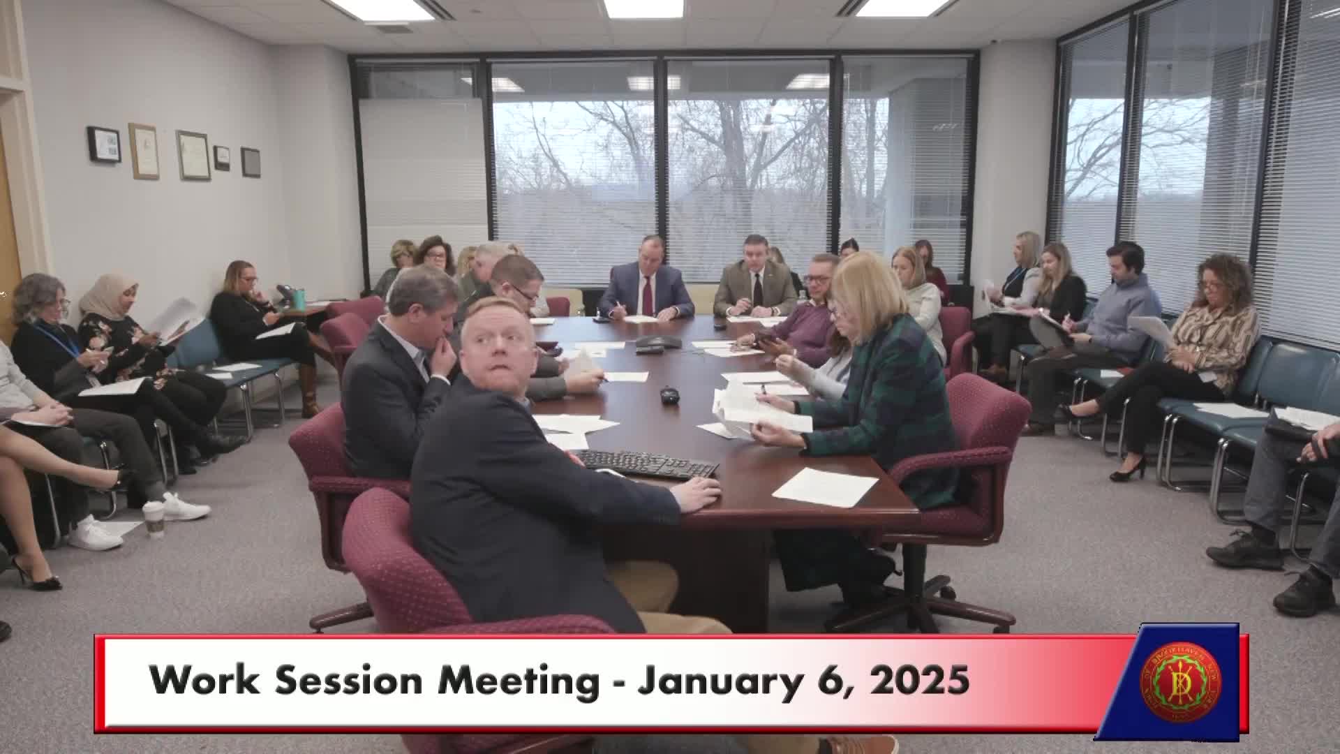 Brookhaven board moves to executive session on pending court matter after brief planning session