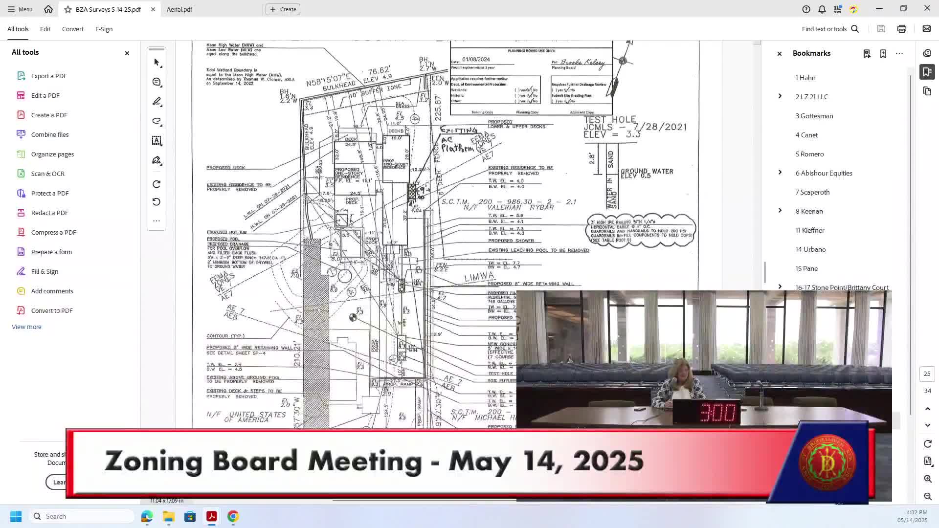 Fire Island Board approves variance for AC platform and swimming pool modifications