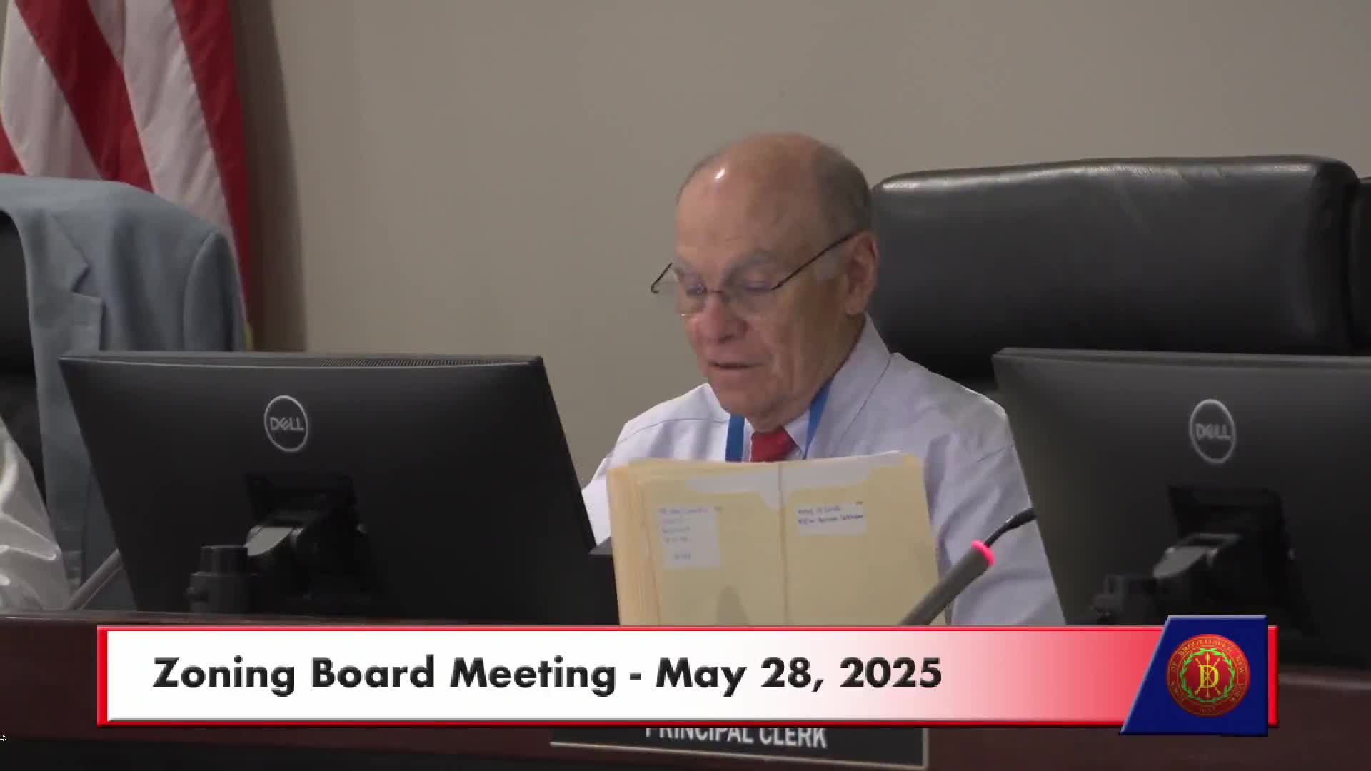 Board hears applicant’s amended request to reduce Extra Space Storage sign size; public hearing held open