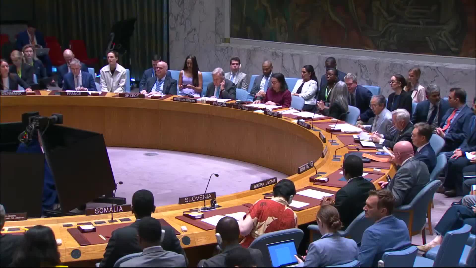 U.N. Security Council split after strikes on Irans nuclear sites; IAEA convenes board