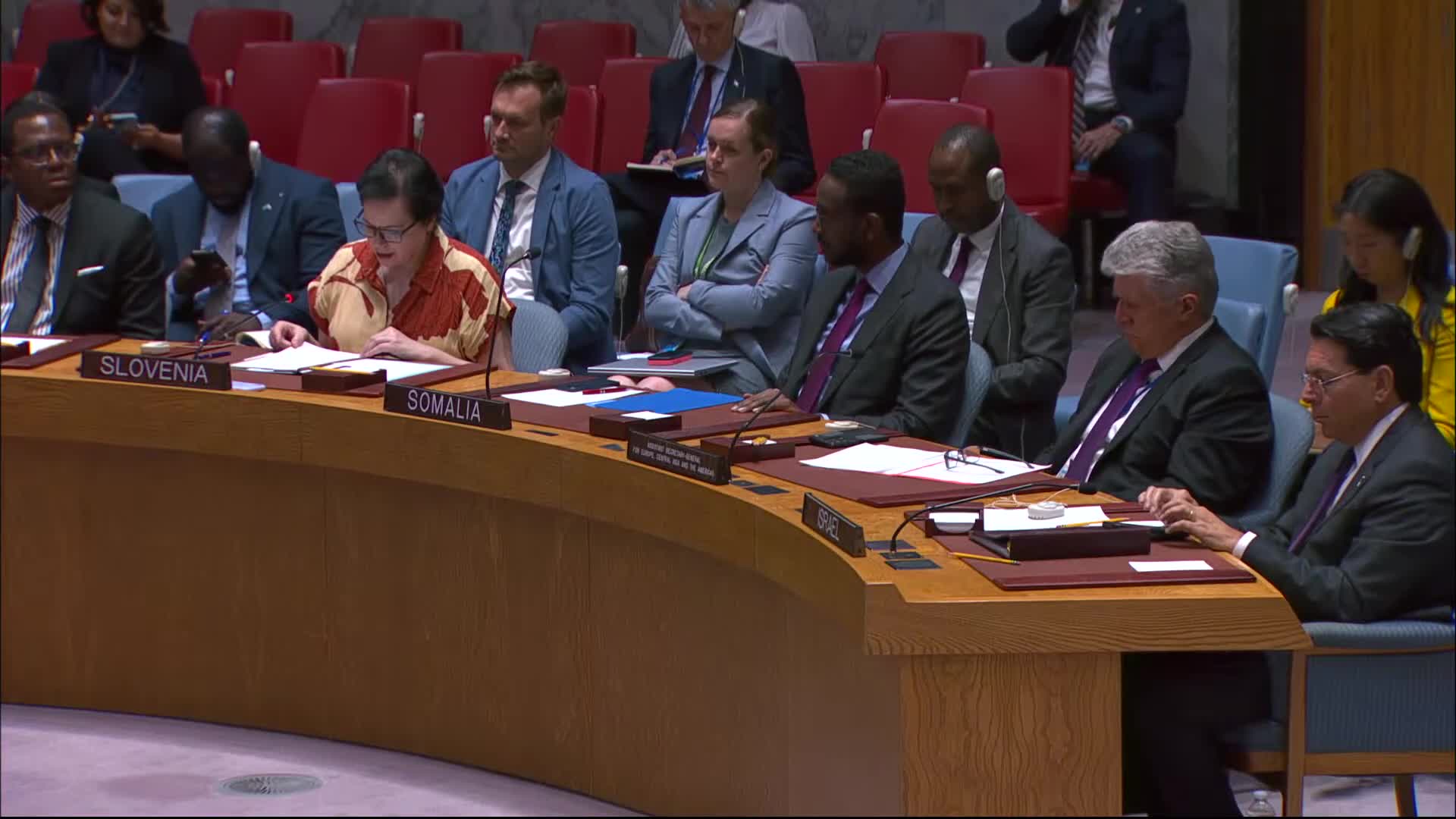 Slovenia and Somalia urge ceasefire amid escalating Middle East tensions and nuclear threats