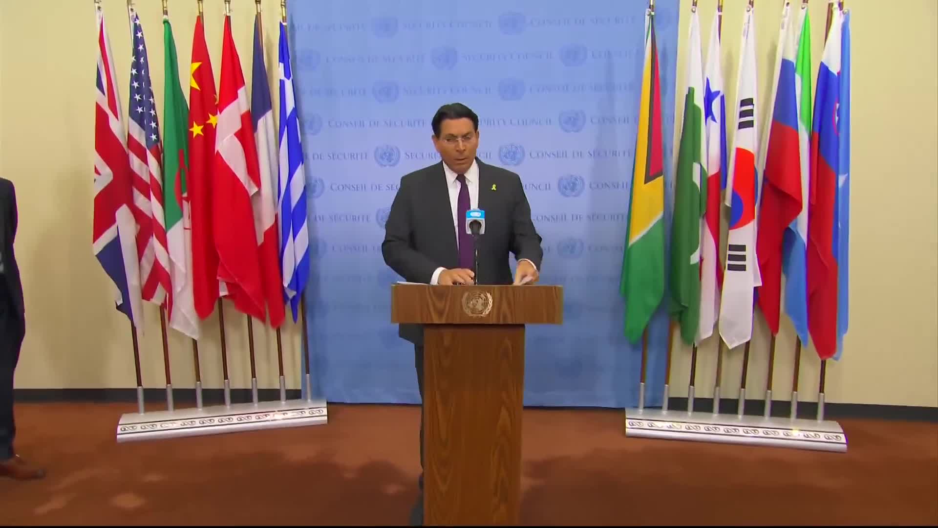 Israel U.N. ambassador praises U.S. strikes on Iranian nuclear sites, warns of further response