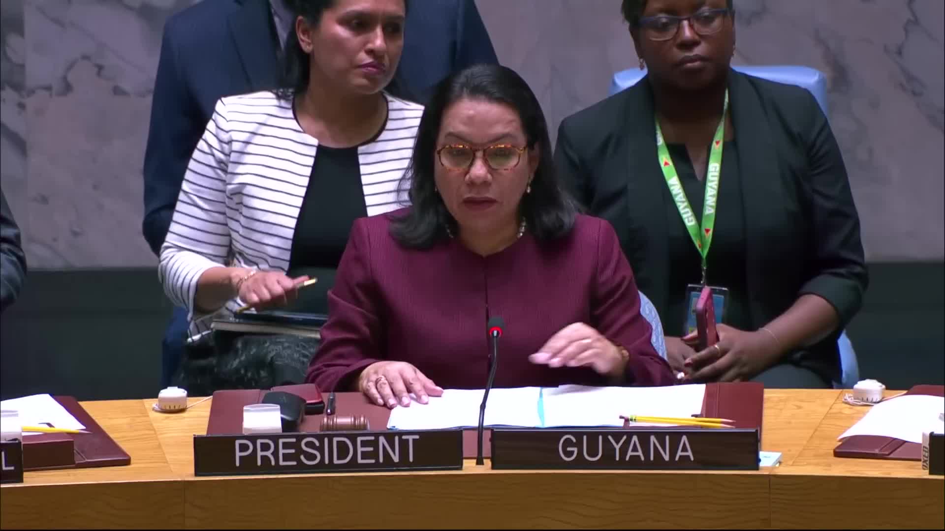 Secretary General Guterres urges UN Council to choose diplomacy over escalation in Middle East