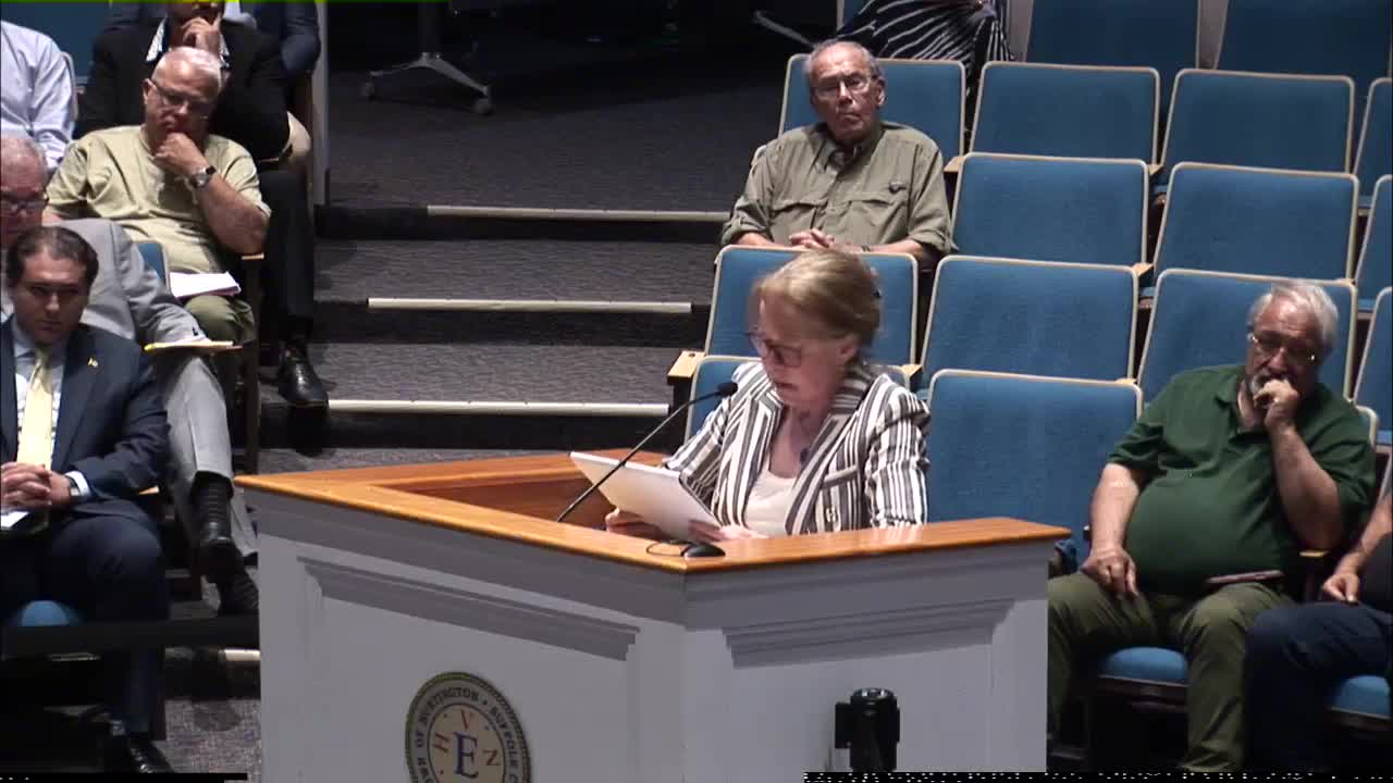 Residents voice concerns about Waterside Garage operations in Northport
