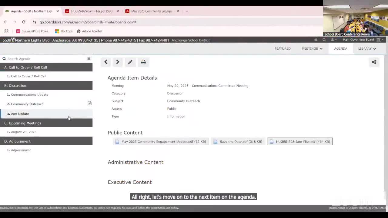 Anchorage School District pilots School Links, expands Academies of Anchorage programming and plans Sept. 26 career expo