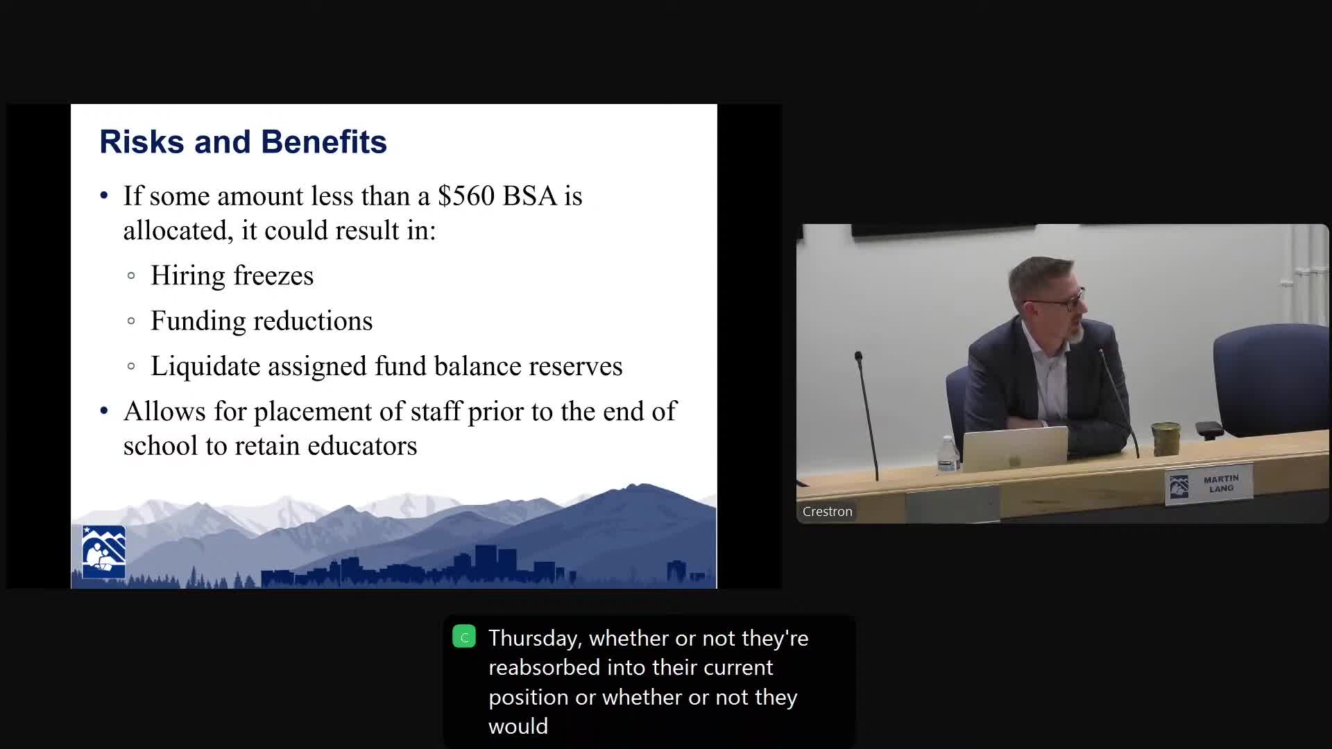 School district moves to retain displaced teachers amid enrollment declines