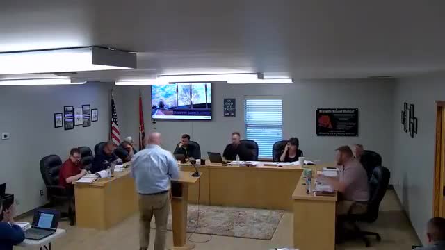 District reports $6.5M receipts in May; board cautioned over lost grants and pending project decisions