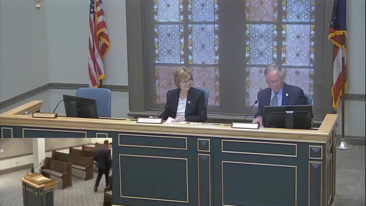 County administrator warns commissioners to monitor House Bill 335; potential budgetary impacts flagged