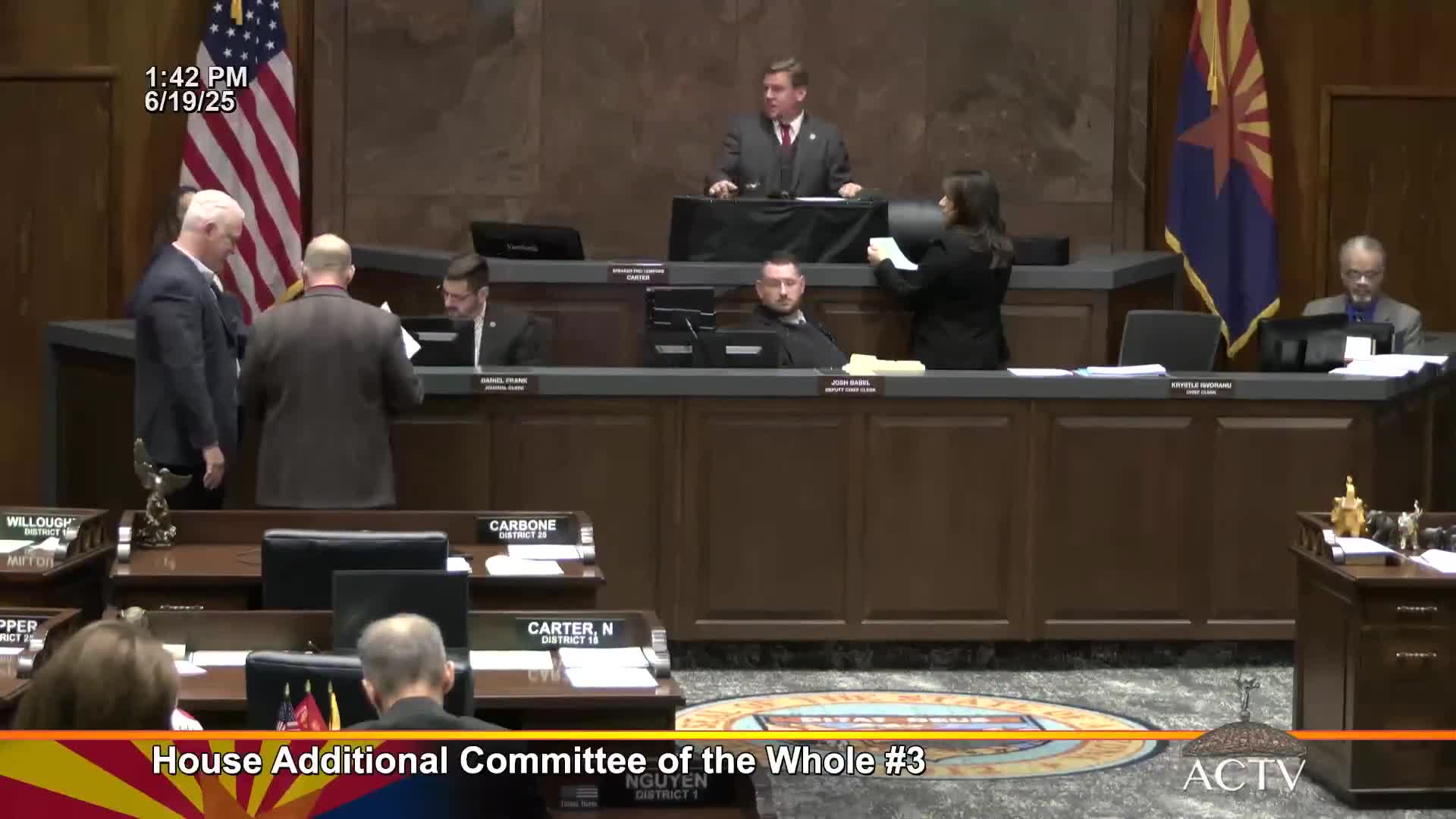 Arizona House votes on Senate Bill 1151 amid veterans' concerns