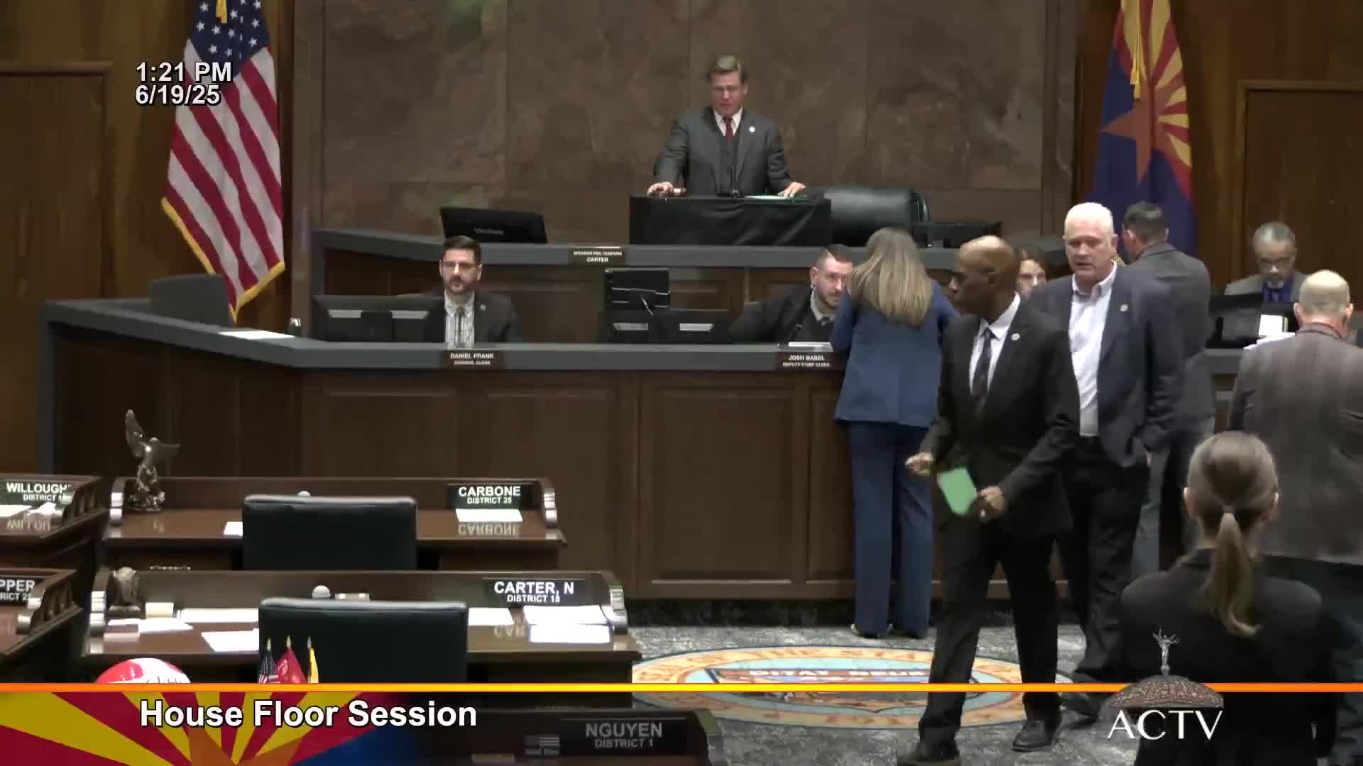 Arizona House approves key water management bills including HB 22 98
