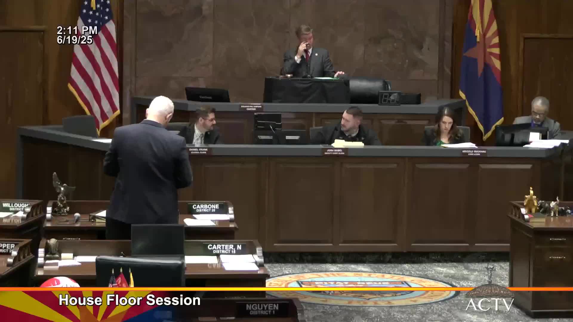 Arizona Legislature commemorates Juneteenth amidst calls for justice and equality
